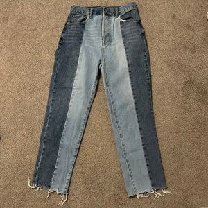 Pacsun High Rise Straight Jeans